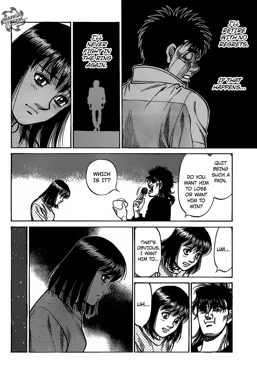 Hajime no Ippo Chapter 1177 13